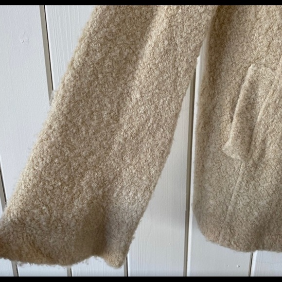 Free People Military Style Sweater Jacket Blazer - Picture 7 of 9